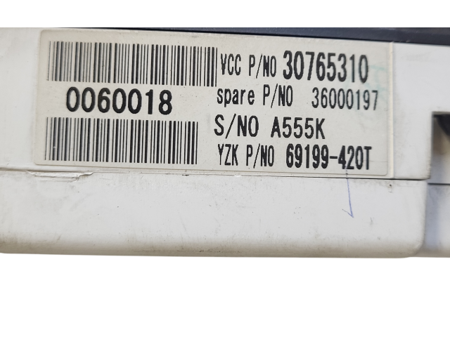 Панель приборов 30765310, 0060018   Volvo V50       