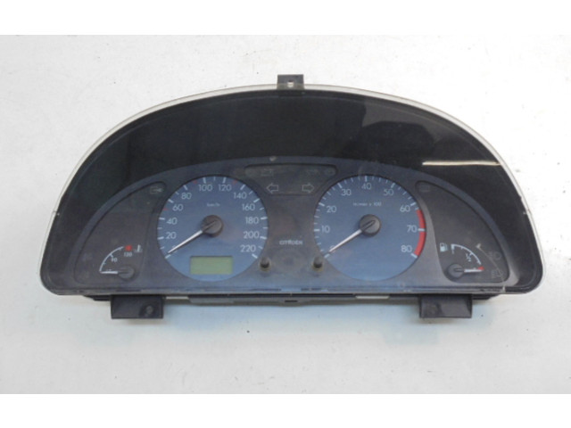 Панель приборов 9643206780, 9643206780   Citroen Xsara Picasso       