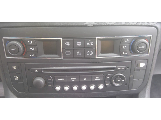 Блок управления климат-контролем 00006452R9   Citroen C5