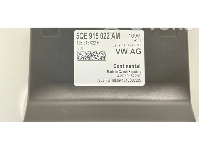 Блок управления 5QE915022AM, 22927 Volkswagen Golf VII