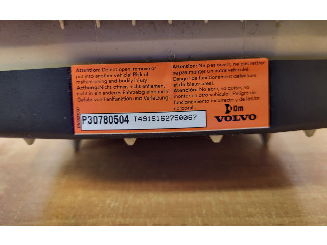 Подушка безопасности водителя 30780504   Volvo S80