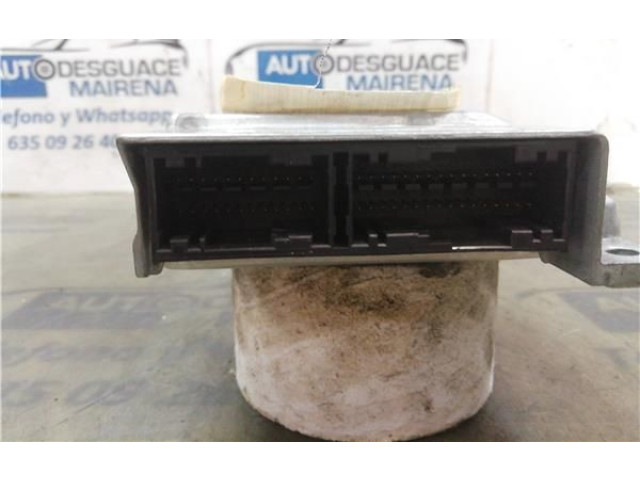 Блок подушек безопасности 9662643980 Citroen C4 I