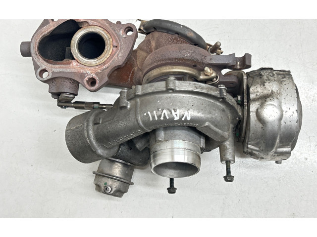 Turbodmychadlo Турбина 8460151, H3201393211 Nissan Navara D23