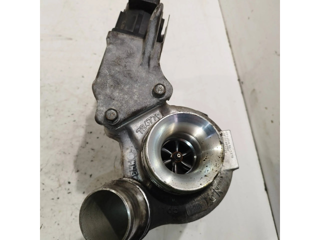 Turbodmychadlo Турбина 781019903, 4933500220 BMW 5 E60 E61 2.0 N47d20a