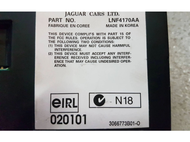 Радио/ проигрыватель CD/DVD / навигация LJD4100AB, 020099 Jaguar XK8 - XKR