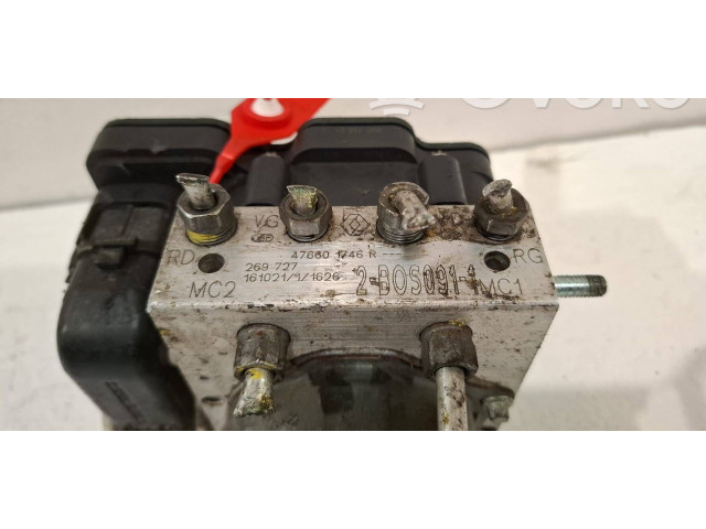 Блок АБС 0265956527, 476601746R Dacia Duster 2010 - 2017 года