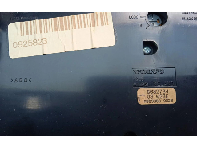 Блок управления климат-контролем 8682734, 8682734 Volvo XC90