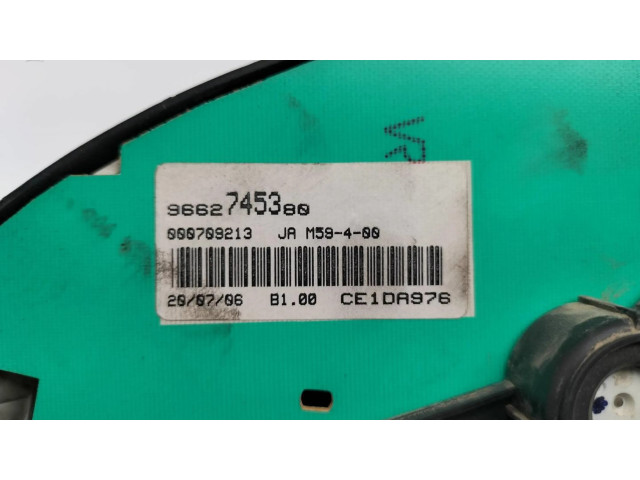 Přístrojová deska Citroen Berlingo 1963 CE1DA976