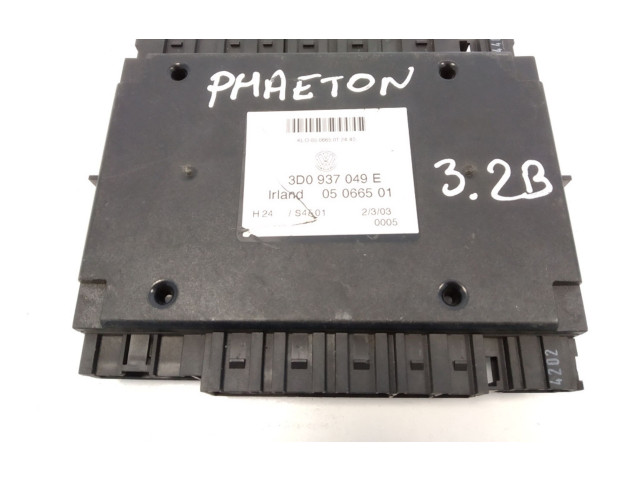 Блок комфорта 3D0937049E, 1040056515   Volkswagen Phaeton   