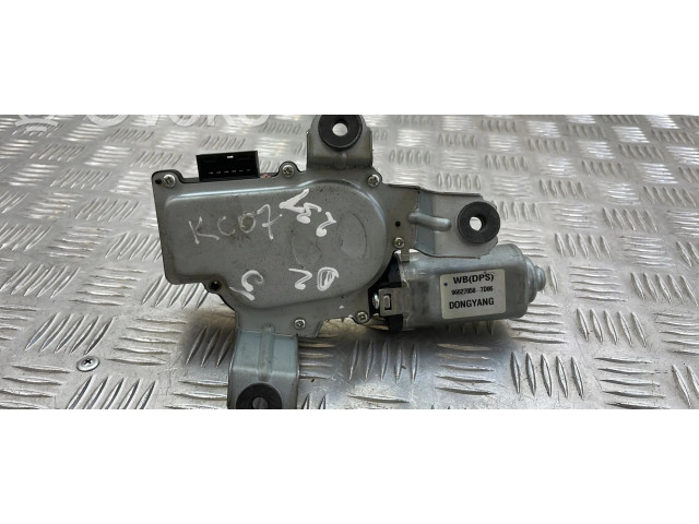 Моторчик заднего дворника 966270587D06 Chevrolet Captiva