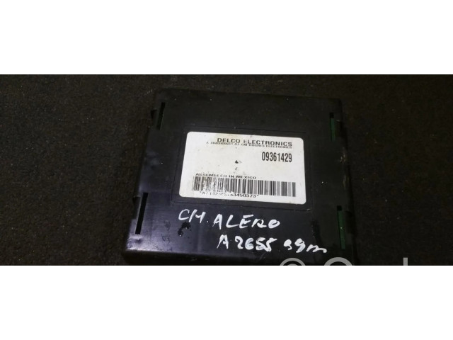 Блок комфорта 09361429   Chevrolet Alero   