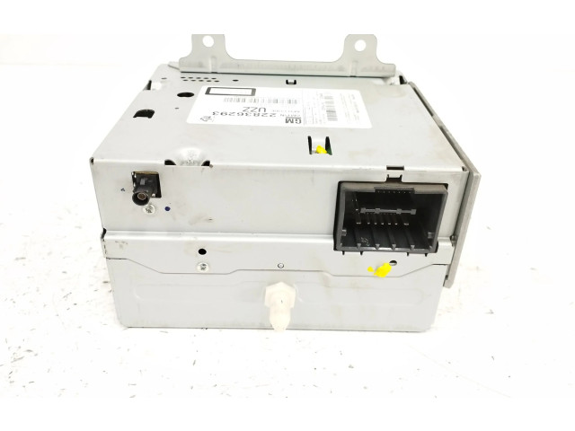 Блок управления HiFi audio 22836293 Opel Astra 2012