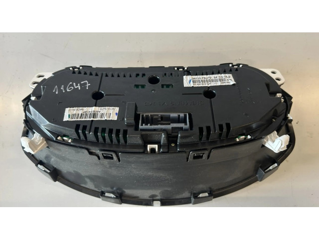 Přístrojová deska Suzuki SX4 2007 A2C53141297, 34110-79J70