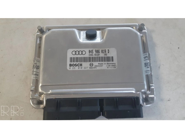 Блок управления двигателя 045906019D Audi A2