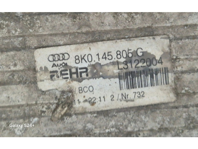 Интеркулер  8K0145805G, L3122004   Audi A5 8T 8F 