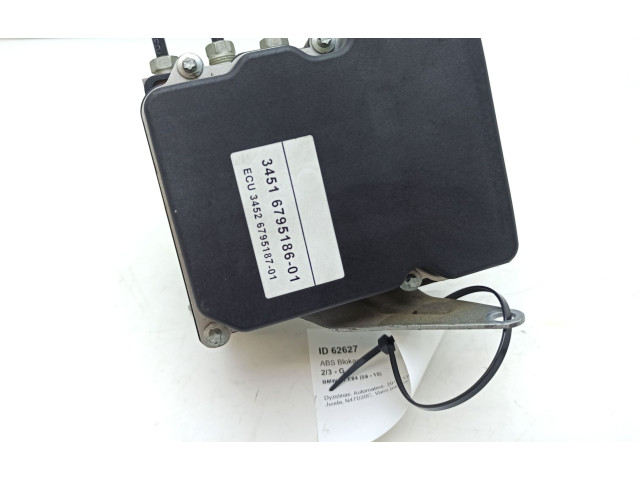 Руль BMW X1 E84 2009 - 2015 года 6795186, 3452679518701