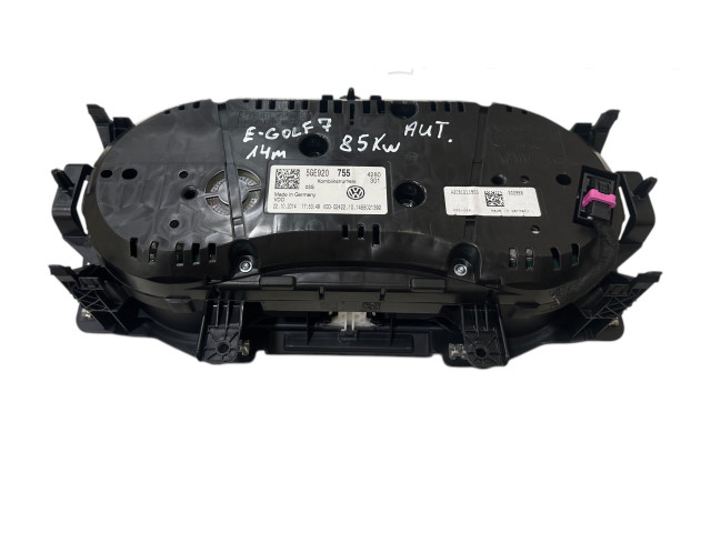 Панель приборов 5GE920755   Volkswagen e-Golf       