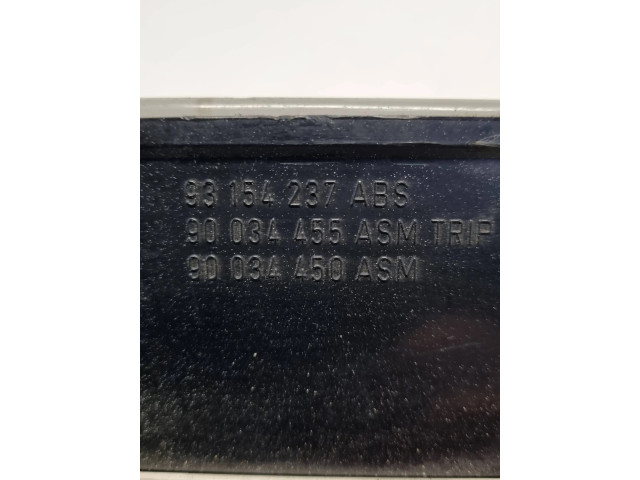 Панель приборов 93154237, 90034450   Chevrolet Kadett       