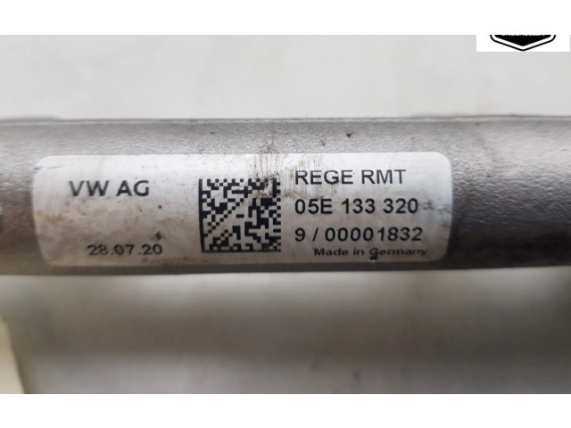 Топливная рампа 05E133320, 05E133320 Skoda Octavia Mk4 для двигателя DPCA