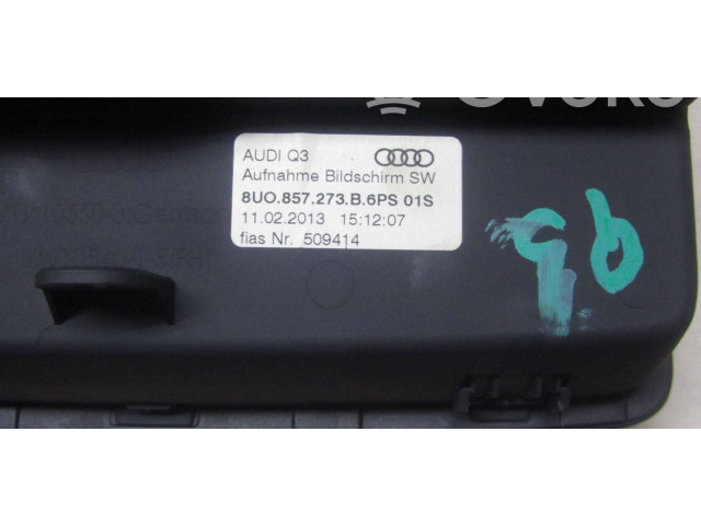 Дисплей 8U0857273B Audi Q3 8U