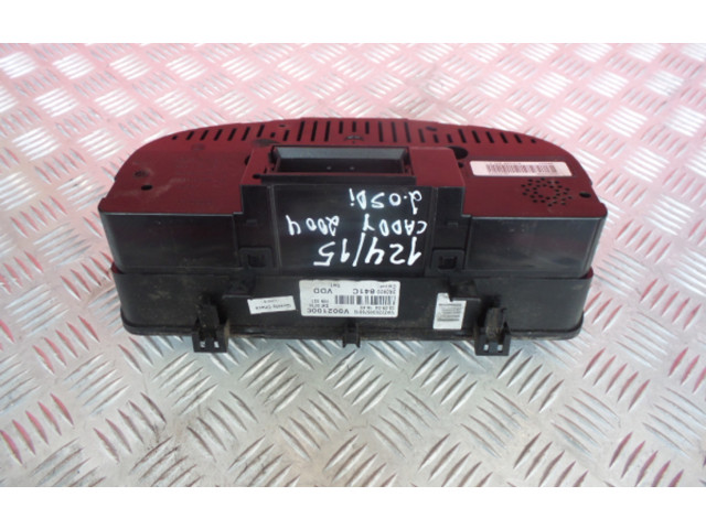 Přístrojová deska Volkswagen Caddy 2004 110080237, A2C53023102