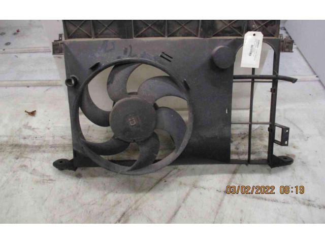 Вентилятор радиатора 125331, 22200231 Citroen Xantia