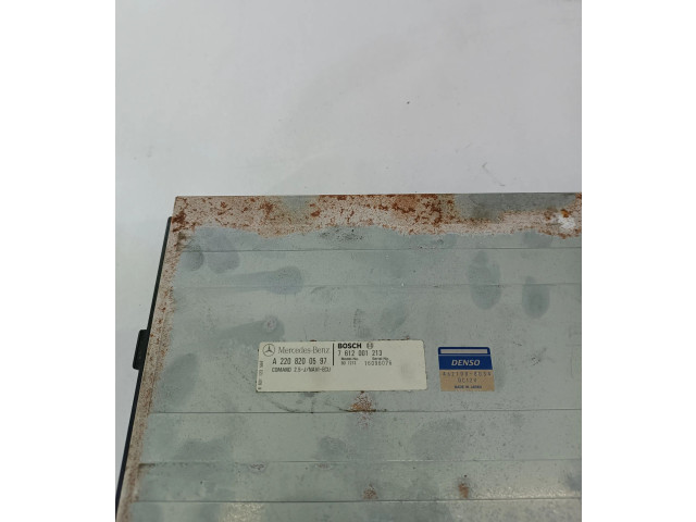 Řídící jednotka A2208200597, 7612001213   Mercedes-Benz CL C215 2002