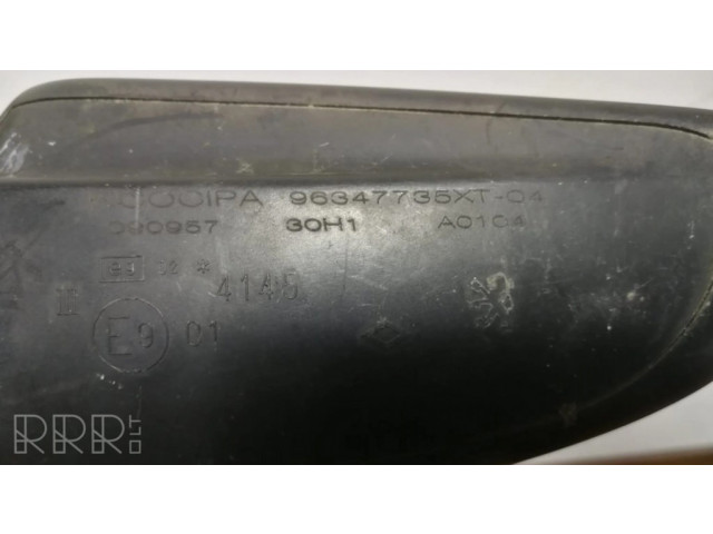 Zpětné zrcátko pravé Peugeot 307 2001 96347735XT