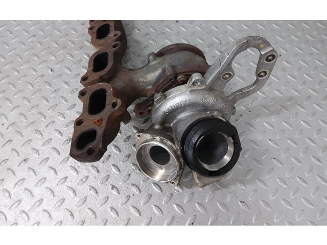  Турбина Skoda Karoq  05L253010, 05L253010C   для двигателя DTR DTRB      