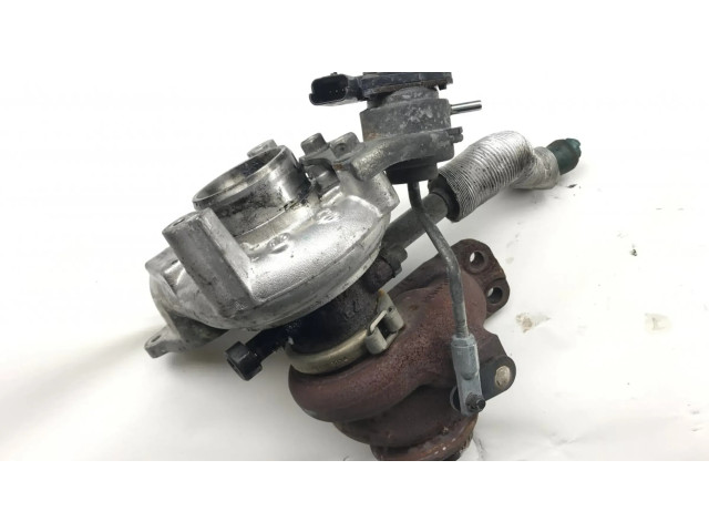 Turbodmychadlo Турбина 9673283690 Citroen Berlingo 1.6 9HP (DV6DTED)