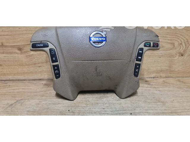 Подушка безопасности водителя 8686291   Volvo S80