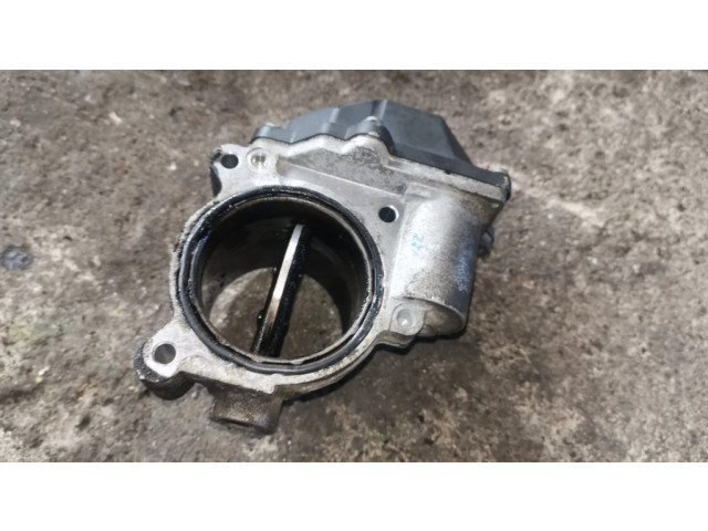 Дроссельная заслонка