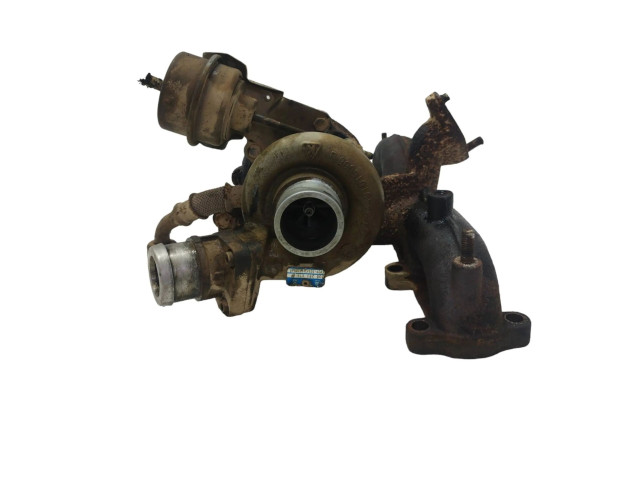  Турбина Skoda Fabia Mk1 (6Y)  038253016B   для двигателя ATD      