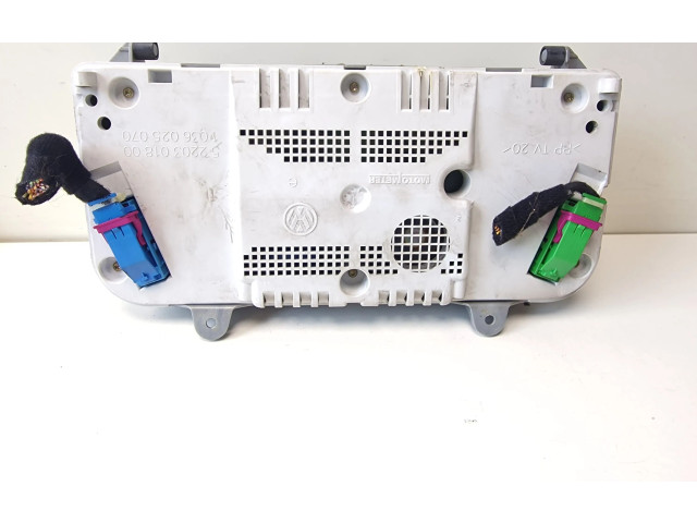 Панель приборов 6E0919860, 0263612101 Volkswagen Lupo