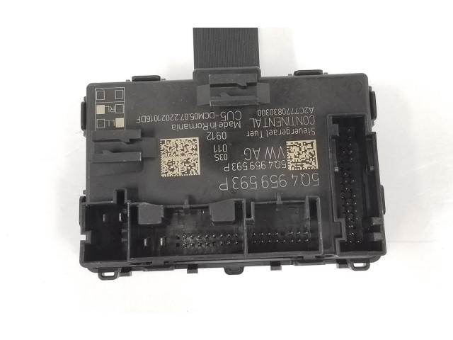 Блок управления 5Q4959593P, 5Q4959593P   Cupra Leon