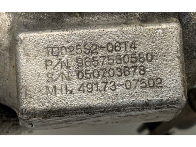  Турбина Citroen C4 I  9657530580         