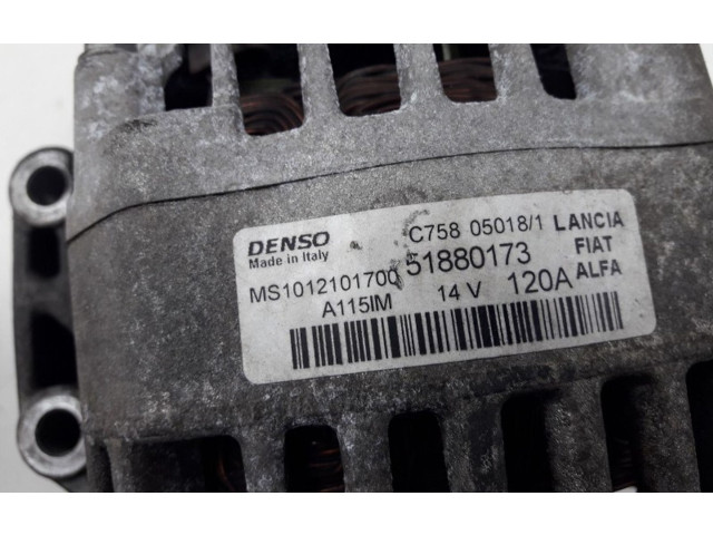 Генератор 51880173, 51880173   Opel Combo D      