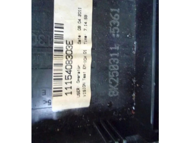 Блок предохранителей     Skoda Octavia Mk2 (1Z)    