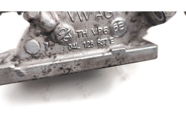 Турбина Электрическая задвижка Skoda Octavia Mk3 (5E) 04L128063T, 04L128059T для двигателя CXXB