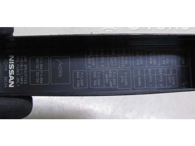 Pojistková skříňka Nissan Pulsar 2016