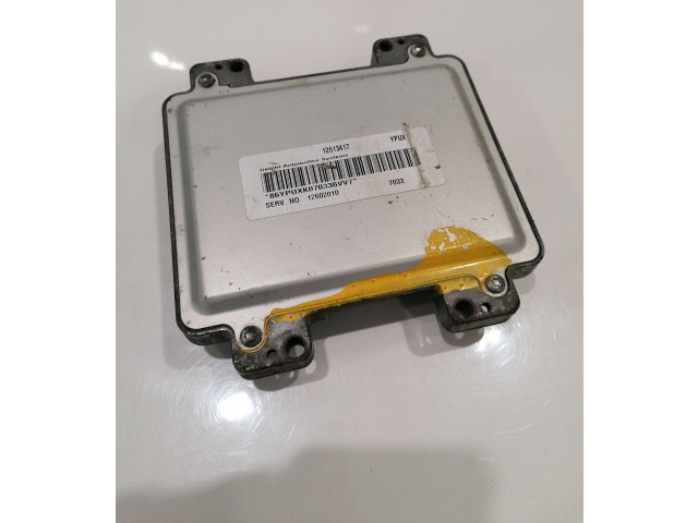 Блок управления двигателя 5WY1E07G, 96435559   Chevrolet Aveo