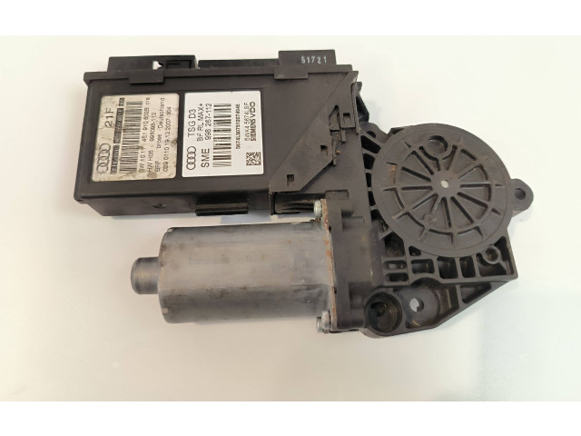 Передний двигатель механизма для подъема окон 4E2959801F, 998267112 Audi A8 S8 D3 4E
