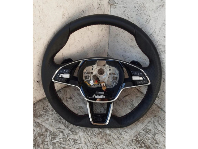 Руль Skoda Octavia Mk3 (5E) 2013 - 2019 года 5E3959542J