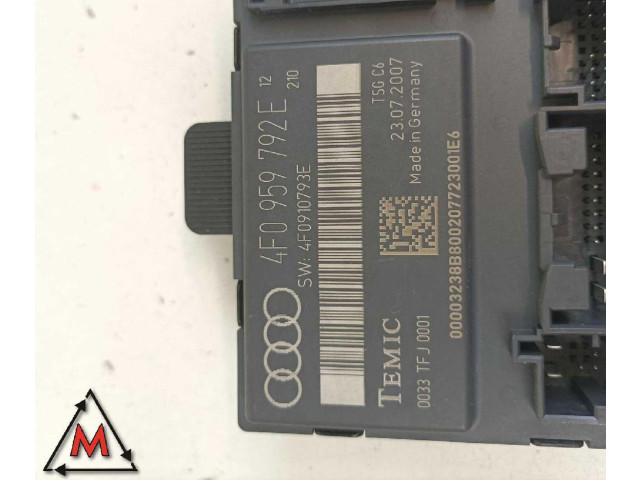 Масляный насос ASB 4F0959792E, Temic Audi A6 S6 C6 4F