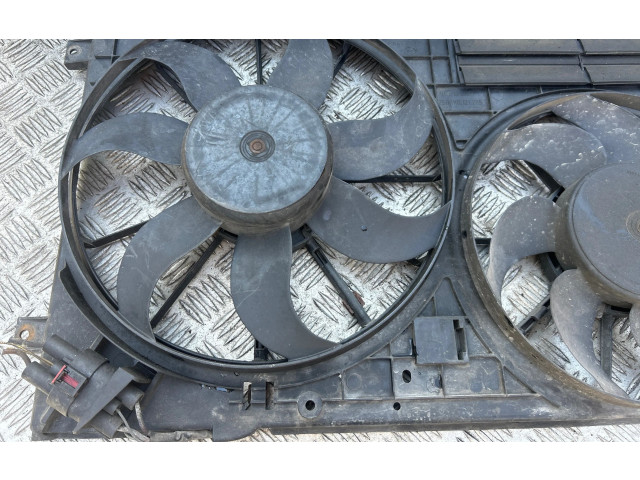 Комплект вентиляторов 1K0121205A, 1K0121207BC Skoda Superb B6 (3T)