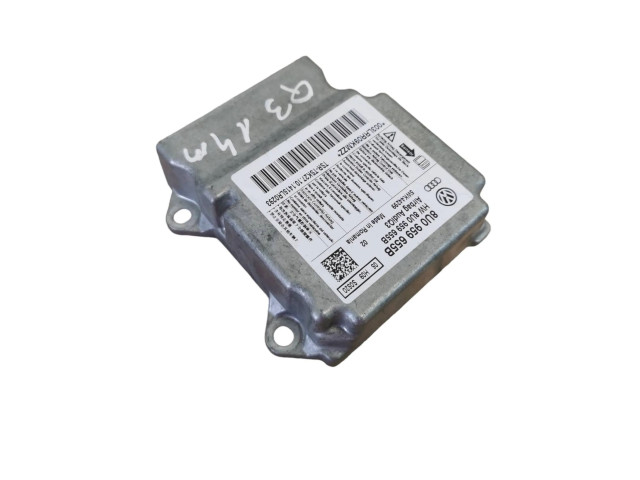 Блок подушек безопасности 8U0959655B, 5WK44299 Audi Q3 8U