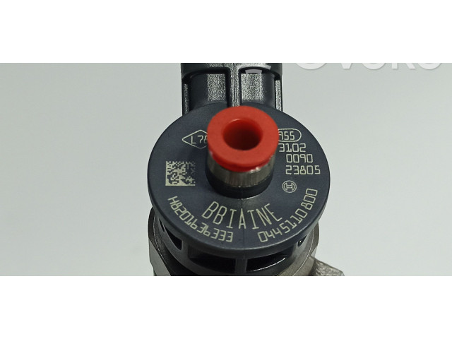 Vstřikovač 8201636333, 0445110800 Nissan Qashqai K9K872