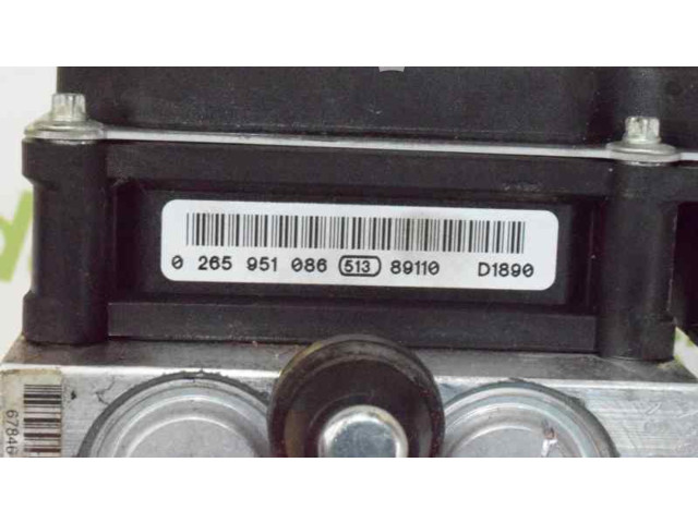 Блок АБС 476601CE5A, 476601CE0B   Infiniti  FX  