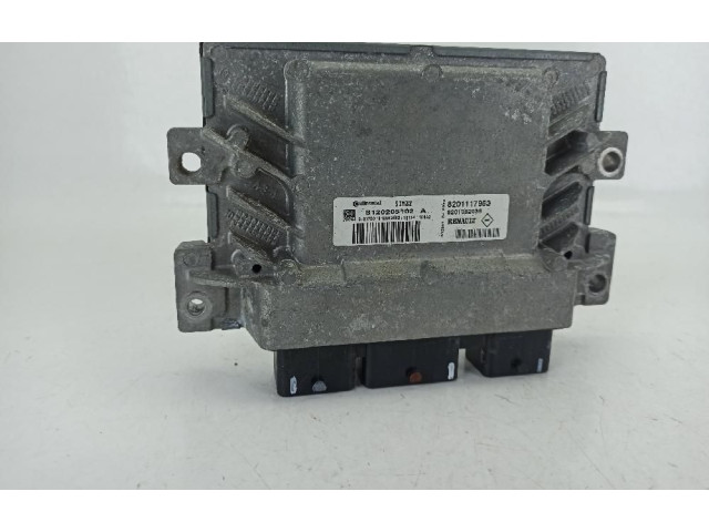 Блок управления двигателя 8201117953 Dacia Logan I