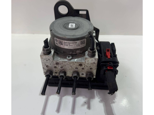 Блок АБС 5Q0614517AF, 10022007764   Skoda  Octavia Mk3 (5E)  2013 - 2019 года